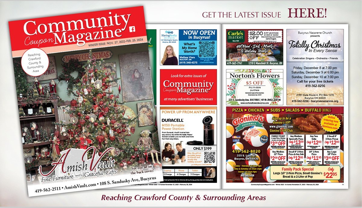 Community Coupon Magazine - Winter 2024