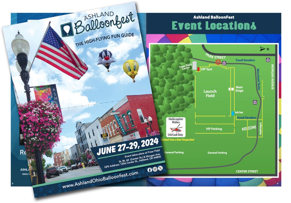 Ashland Balloonfest event guide 2024