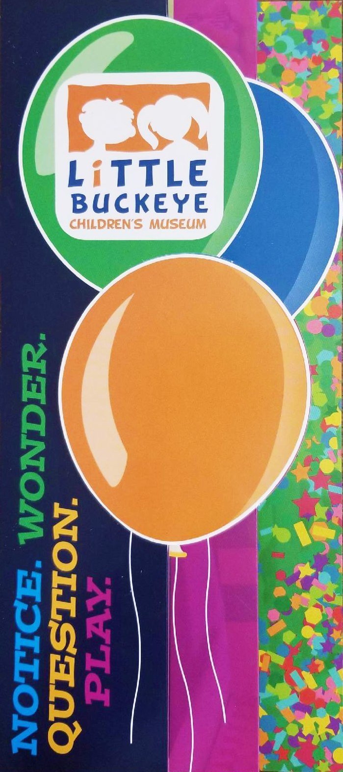 Little Buckeye Children's Museum Brochure